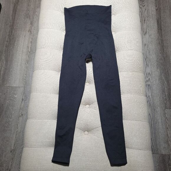 BLANQI EVERYDAY Black Maternity Belly Support Legging Women's Large High Rise Se - Picture 4 of 11